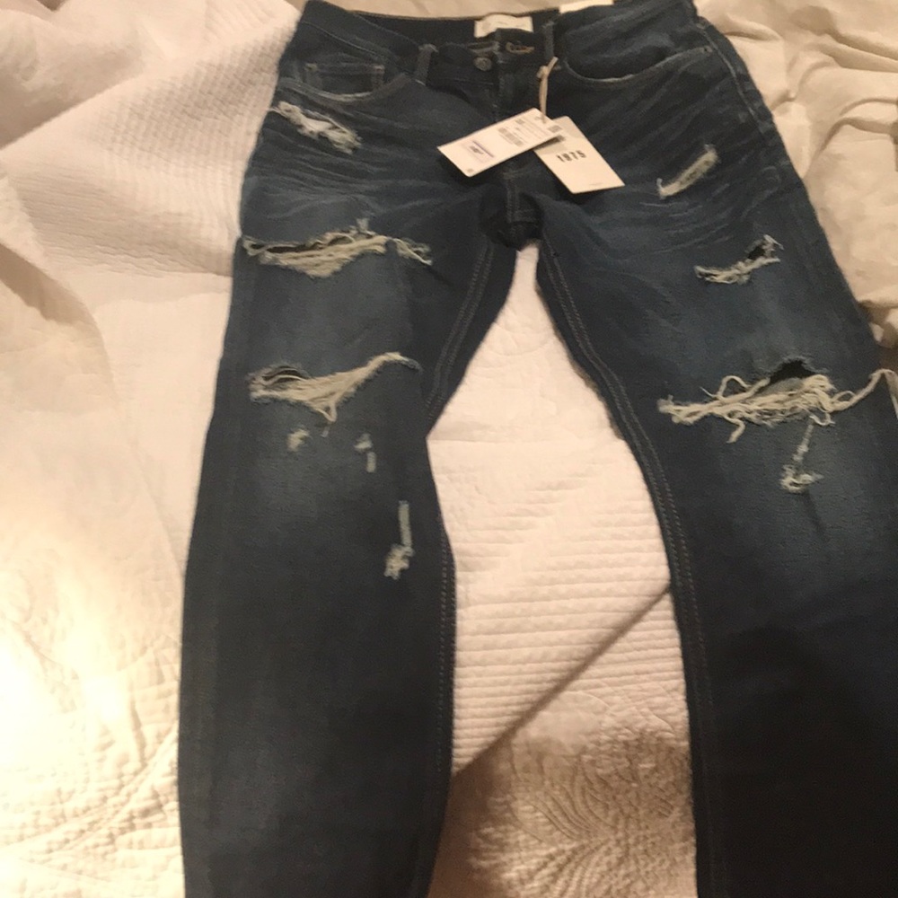 Men’s slim fit Zara Man Jeans